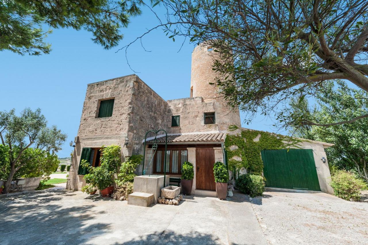 Villa Es Moli - Son Femenia Santa Margalida Eksteriør bilde